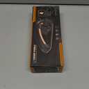 Orange Ninja 4-Stage Knife Sharpener & Serrated Knife Sharpener Repairs, Sharpens & Polishes Blades with Ergonomic Non-Slip Grip