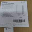 MaxGear Acrylic Sign Holder 8.5x11 Inches 2 Pack, Double Sided Clear Display Stand Table Top Paper Holder, Vertical Menu Flyer Stand, Plastic Frame for Stores, Restaurants, Hotels, Office