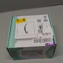 Outlet Cover BOX Baby Proofing (2 Pack) Patented Dual-Lock for Much Better Toddler Proofing, Easier Operation, Simple 3 Step Install with Included Screws. Provides Extra Space Inside for Plugs (White)