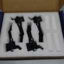 4PCS UF802 Ignition Coils + 4PCS 91970 Iridium Spark Plugs Ignition Coils Pack Fits for 2018-2020 Equinox, 2016-2019 Cruze, 2016-2020 Malibu, Coil Pack Set Aftermarket Parts