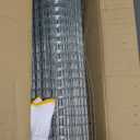 Tongmo 24" x 50' Hardware Cloth, 1inch Mesh Galvanized Chicken Wire Fence, 19 Gauge Welded Wire Roll,Garden Fence, Poultry Netting for Rabbit/Duck/Chicken Coop