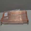 Geesta 2/3/4-Tier Collapsible Cooling Rack with Adjustable 3 Setting Design Stackable Cooling Roasting Cooking for Cookies Baking - Copper Cooking Utensils (Rose Gold)