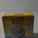 Glad ForceFlex Tall Kitchen Drawstring Trash Bags, 13 Gal, Fresh Clean, 110 Ct, Pack May Vary