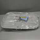 Baby Changing Pad, Soft, Lightweight and Portable, Waterproof and Easy to Clean, Large EVA Cushion for Comfort with Height Scale and Anti Slip Bottom (Grey Without Scale)