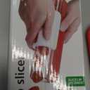 Tomato Slicer Multi-Function Grape Cutter Small Fruit Cutter Grape Kitchen Accessories Cake Decoration Tool Fruit Slicer (Red)