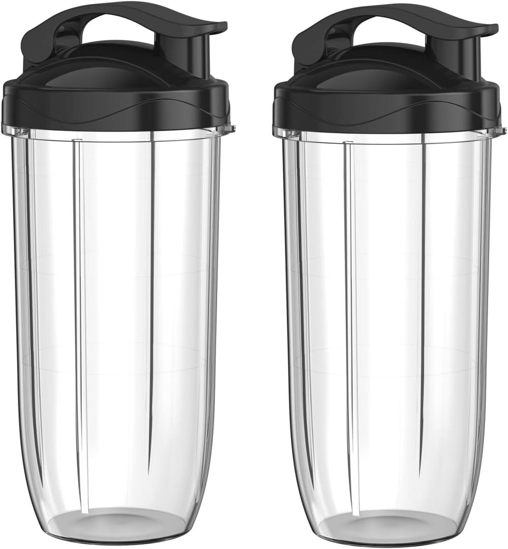 2 PCS 700ML Replacement Cups For Ganiza GB10 Countertop Blender Replacement Parts