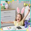 24 Pack Easter Classroom Gifts for Students Rainbow Scratch Crafts Art Mini Coloring Books School Classroom Candy-Free Prize Teacher Gift Bulk Easter Basket Stuffer Party Favor for Kid