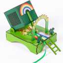 BVXVCB St. Patrick's Day Decorations Leprechaun Trap Kit -St Patrick's Day DIY Toys -Leprechaun Trap Decorations(Green)