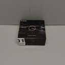 Anarow Smart Ring for Men Women  Fitness Tracker Ring with Heart Rate, SpO2, Blood Pressure, Sleep Monitoring, Step & Calorie Counter, No Subscription Fee, iOS & Android Compatible (Black, 10)