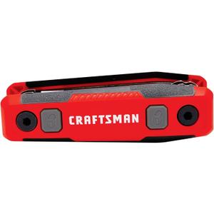 CRAFTSMAN Hex Key Set, SAE, Folding Locking 8 Piece (CMHT26025)