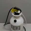 Chapin 20075 Disinfectant Bleach Sprayer, 1 Gallon, Made in The USA, Adjustable Cone Nozzle, Compatible with Bleach Solutions and Fungicides, Translucent White