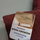 Arlee Memory Foam Non-Skid Chair pad, 2 Count, Burgundy