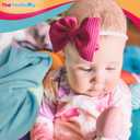 The Teething Egg Baby Teether  Freezable Teething Toy for Babies 36 Months up to 18 Months  Made in USA, Food-Grade TPE, Pink (Single)