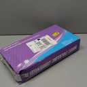 Gel Seat Cushion, Cooling seat Cushion (Super Large & Thick), Breathable Honeycomb Design Absorbs Pressure Points Seat Cushion, Gel Cushion for Office Chair, Home Car seat Cushion for Wheelchair (Blue)