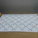 Aerostar 20x30x1 MERV 13 - 6 Count - Pleated HVAC, Furnace & Air Conditioner Filters - Removes Bacteria, Dust, Cold & Flu Germs, Lint, Mold, Pet Dander, Allergy-Causing Pollen, Smog, Smoke & Viruses