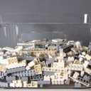 BINO | Plastic Storage Bins, Large - 1 Pack, Clear | THE SOHO COLLECTION | Pantry Organizers and Storage Containers | Fridge Organizer Bins | Kitchen Cabinet Organizer | Medicine Cabinet Bin