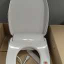 Kohler 39400-0 PureWash E835 Round-Front Electric Bidet Toilet Seat with Handheld Remote Control, Adjustable Position, Temperature and Pressure, Self Cleaning, Heated Seat, Warm Water + Air, White