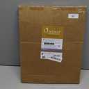 OWENIE Sheer Curtains 96 Inch Long, Elegant Sheer Curtains for Bedroom, Window Voile Sheer Curtain Panels/Drapes/Treatment for Living Room, 2Pcs, Each 42" W x 96" L, Burgundy