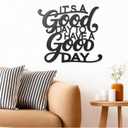 MDFUGEG Motivational Metal Wall Decor - Inspirational Wall Art with Positive Affirmations for Office/Living Room,Encouragement Gifts
