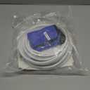 Winunite 65.6ft(20m) Car Door Edge Guards White  Fits Most Vehicles, No Glue, U-Shaped, Built-in Metal Clips, Scratch and Chip Resistant  Reduces Dings in Parking Lots (65-3/5Ft)