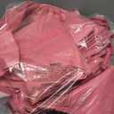 4 Pack Extra Large Moving Bags Heavy Duty with Zippers & Carrying Handles, Durable Storage Bags Moving Boxes for Closet Organizers and Storage (4 Pack, Coral)