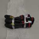 QUMY Dog Shoes for Large Dogs, Medium Dog Boots & Paw Protectors for Winter Snowy Day, Summer Hot Pavement, Water-Resistant in Rainy Weather, Outdoor Walking, Indoor Hardfloors Skid-Resistant Sole (Size 8: 3.0''x3.3"(W*L) (Pack of 4))