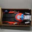 Paw Patrol: The Mighty Movie, Aircraft Carrier HQ, with Chase Action Figure and Mighty Pups Cruiser, Kids Toys for Boys & Girls 3+