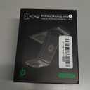 Upgraded 3 in 1 Wireless Charger for Google Pixel Watch 3/2, for Pixel 10/10 Pro/10 Pro XL/9 Pro/9/Fold/8,Pixel Buds Pro 2/Pro,Wireless Charging Station for Multiple Devices (Not for Pixel Watch 4/1) (BLACK)