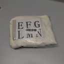 ECOHUB Lace Bows Canvas Tote Bag for Women, Suitable for Birthday, Beach, Wedding, Honeymoon