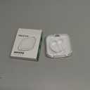 pzoz Earbuds Case Compatible for Apple iPhone/iPad/iPods EarPods, Earphones Cord Organizer Cover Wired Manager Holder Wrap Winder Mini Storage Carrying Cable Management (Earbuds)