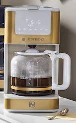 West Bend Timeless 12-Cup Programmable Iced & Hot Coffee Maker 12 Up To 12 Cups Westering Iced Coffee Option Choose Your Brew 24 Delay Brew Brew Your Way In Style