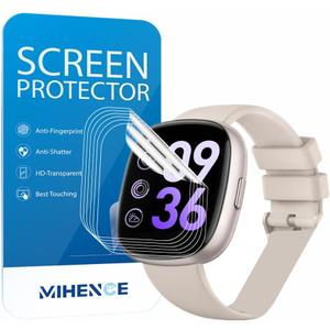 Screen Protector for G56 1.83'' Smartwatch, TPU HD Protective Film Compatible for Banlvs/Sanorum G56 Smart Watches (6 PCS)