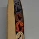 KeaBabies 8-Pack Baby Bibs for Boys, Girls - Pullover Bibs for Drooling Teething Baby Girl & Boy Toddler, Newborn, Soft & Absorbent, Cute Colors, Large Torso Coverage Keep Infant Clean & Dry (Brick)