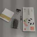 Mini Watercolor Paint Set, 12 Colors Portable Pocket Water colour Travel Kit with 8 Grid Wood Paint Palette, Sketchbook, Metal Clip, Water Brush for Painters Artists Students