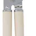 KitchenAid Classic Multifunction Can Opener and Bottle Opener Easy to Use, Razor Sharp Stainless Steel Cutting Wheel, Soft Ergonomic Handles, Almond Cream (8.34-Inch)