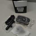 LISEN CD Phone Holder for Car iPhone 17 Adjustable CD Slot Phone Mount Holder Sturdy Cell Phones Holders for Your Car Accessories for Samsung Galaxy S25 S24 iPhone 16 15 Pro Max All Phones