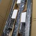 36" Stair Railing Post Kits(Post 35"x2"x2"), Adjustable Top Stair Cable Post System Includes 3Pack Stair Posts, 200FT Wire Rope, Black Swageless Cable Railing System Kit(No Handrail), RG32