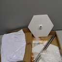 SINBEE Balloon Arch Stand, Balloon Arch Kit of 2, 7 Feet Height Adjustable Metal Balloon Column Stand for Party Decorations Wedding Birthday, Graduation Party Decoration, Baby Shower, Silver