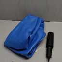 ProBody Pilates Exercise Ball - Multiple Sizes Gym Grade Balance Ball for Fitness, Yoga, Workout, Pregnancy & Physical Therapy (XL: 27-30 inches/68-75 cm, Blue)