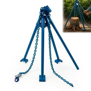 Heavy Duty Fence Post Puller 12000lb Pulling Power Extract Wood/Metal Posts