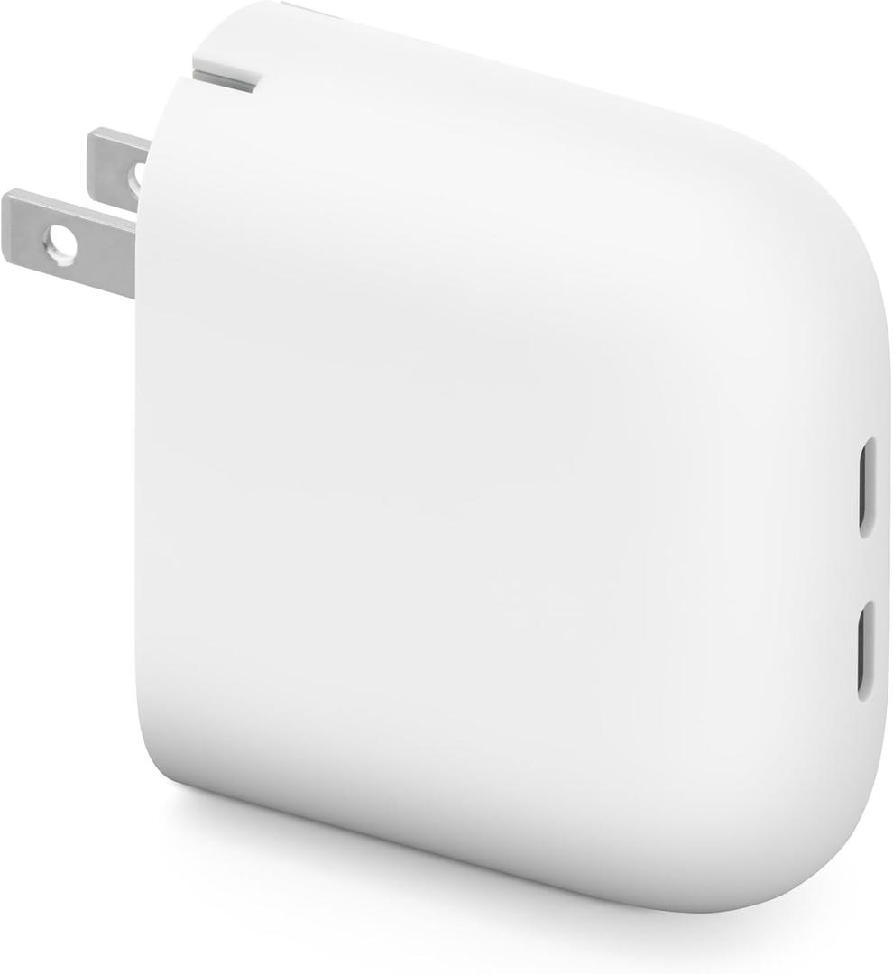 Google Pixel Flex Dual Port 67W USB-C Fast Charger - Fast-Charging Pixel Phone Charger - Compatible with Google Products and Other USB-C Devices
