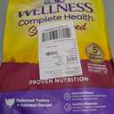 Wellness Complete Health Small Breed Adult Dry Dog Food, Wholesome Grain Kibble, Natural, Turkey and Oatmeal Recipe, 12 lb Bag