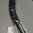 Lightronic Extra Durable Clip-on in-Channel Auto Vent Window Visor, Fits 2005-2020 Nissan Frontier King Cab, UV Protection Rain Guard, Original Wind Deflector, No-Drill Install, Dark Smoke, 2-Pcs