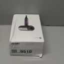 slopehill Professional Ionic Hair Dryer, Powerful 1800W Fast Drying Low Noise Blow Dryer with 2 Concentrator Nozzle 1 Diffuser Attachments for Home Salon Travel (Black)