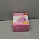 Drawing Robot for Kids, Interactive Educational Drawing Robot with Voice Interaction, Montessori Drawing Learning Toy with 150 Word Cards & 16 Color Pens, Christmas Birthday Present for Kids 5-9 (Pink)