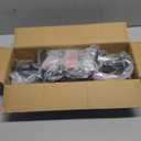 Rear Bike Rack,Bike Cargo Rack w/Fender & Large Size Reflective,Quick Release Mountain Road Bicycle Rear Racks,Universal Bike Luggage Rack,Large Capacity Bike Pannier Rack,YONTUO