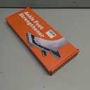 Ankle Balance Board, Solid Wood with Non-Slip Surface & "TOES" Design - Single Leg Stability Trainer for Ankle Support, Foot Strengthening, Balance Exercises