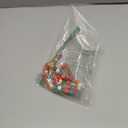 Skull Bead 60pcs Mixed Color Turquoise Skull Head Loose Spacer Bead Charm for Crafting, Jewelry Making Accessory Color 8x10mm