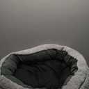 INVENHO Medium Dog Beds for Medium Dogs Washable, Rectangle Dog Bed Medium Size Dog, Orthopedic Dog Bed, Warming Soft Calming Sleeping Puppy Bed Durable Pet Bed with Anti-Slip Bottom M(30"x24"x9") (Grey)