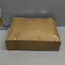 DIDROOM 10 Pack Dessert Table Display Set - 4 x Three-Tier Square Cupcake Stands and 6 x Serving Trays, Elegant Tableware for Cakes, Cupcakes, Pastries, and Snacks, Perfect for Parties (White)